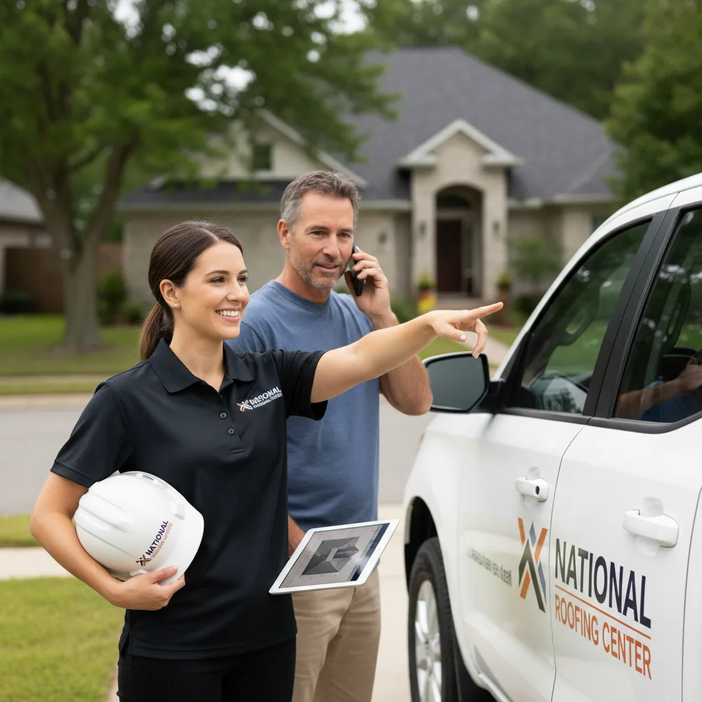 National Roofing Center customer support in Sandusky